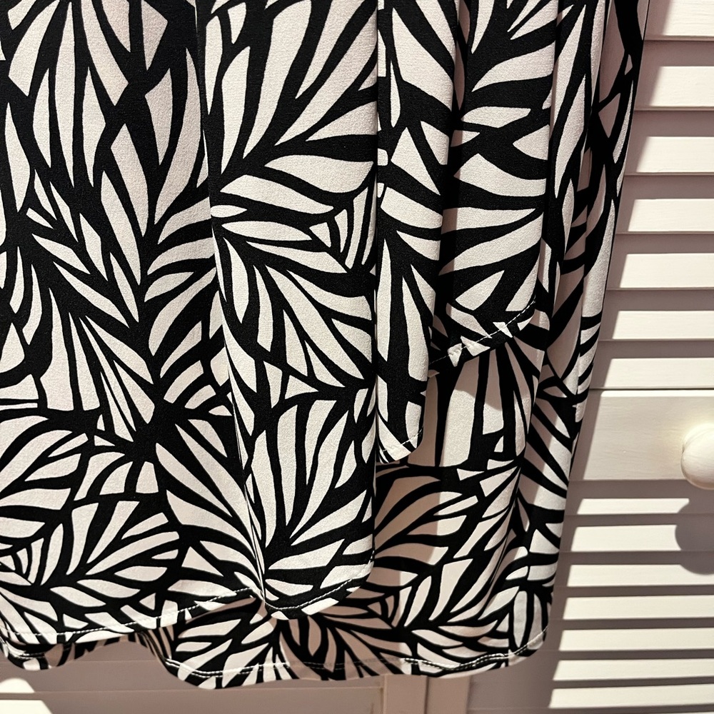 Maggie London print dress